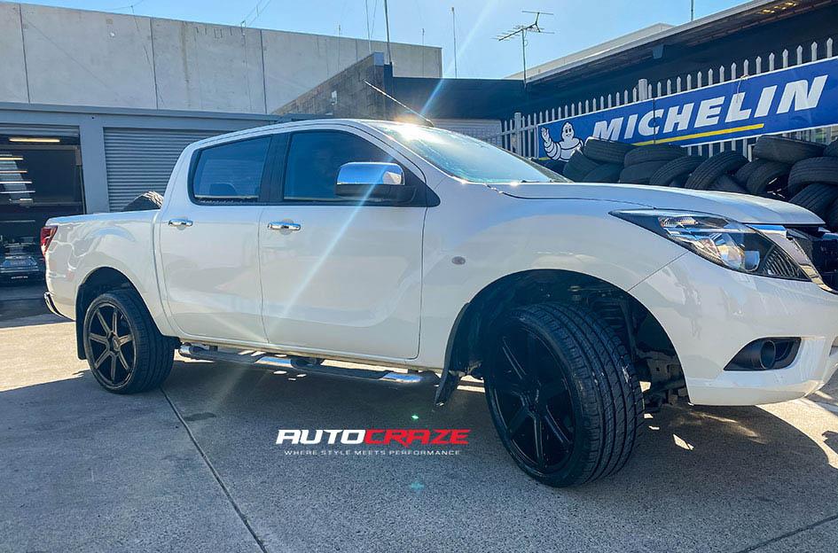MAZDA BT 50 REVERT SATIN BLACK